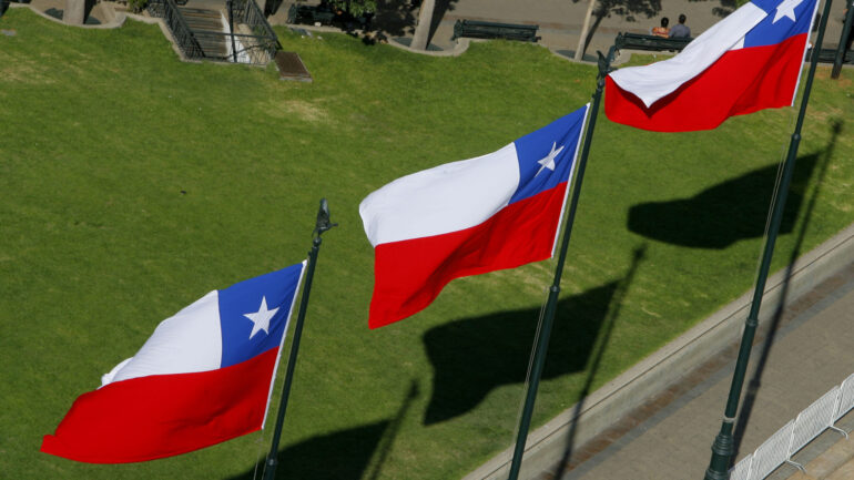 Bandera de Chile