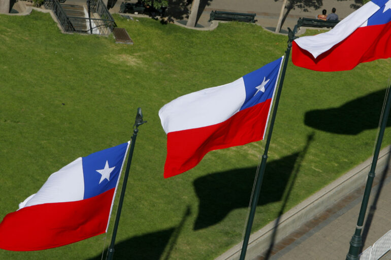 Bandera de Chile