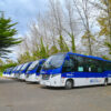 Buses estándar RED línea 42 Minibuses Hualpencillo