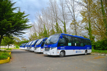 Buses estándar RED línea 42 Minibuses Hualpencillo
