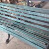 Cabrero banca reciclada plástico