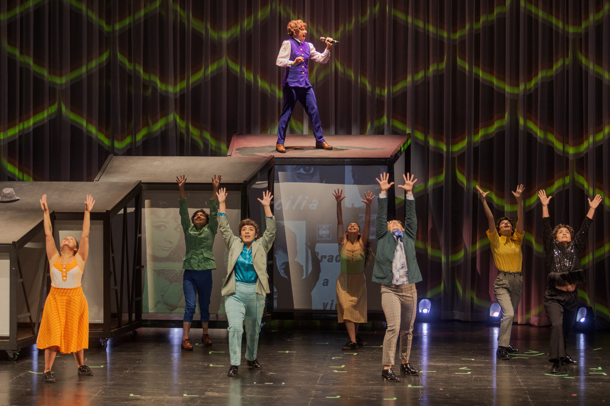 Cecilia, una historia incomparable Teatro Biobío