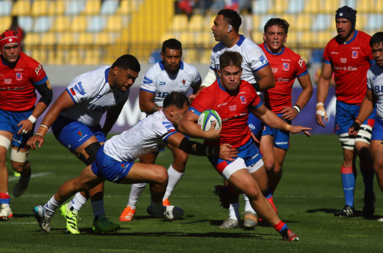 Cóndores vs Samoa