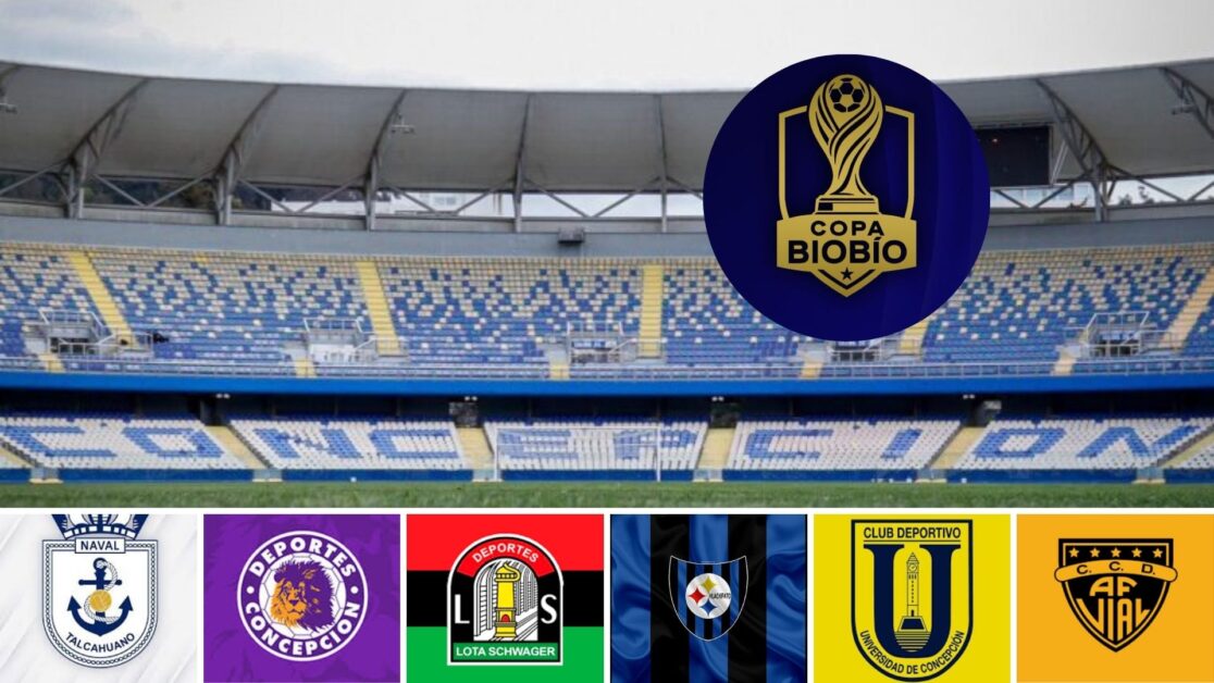 Copa Biobío 2025: confirman torneo regional de fútbol en septiembre