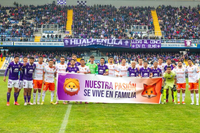 Deportes Concepción 4-0 Cobreloa