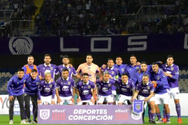 Deportes Concepción 4-1 Santiago Morning