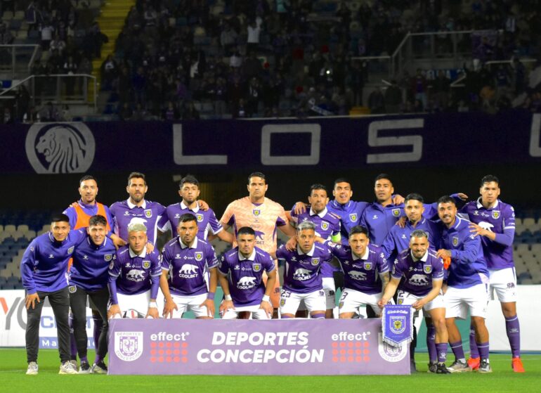 Deportes Concepción 4-1 Santiago Morning