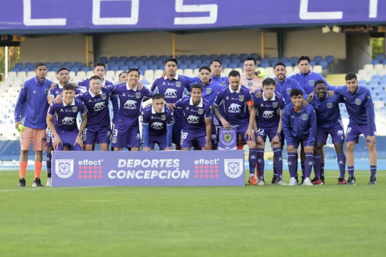 Deportes Concepción vs Lota Schwager Copa Biobío 2025