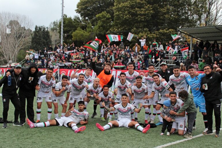 Deportes Quillón 1-2 Lota Schwager