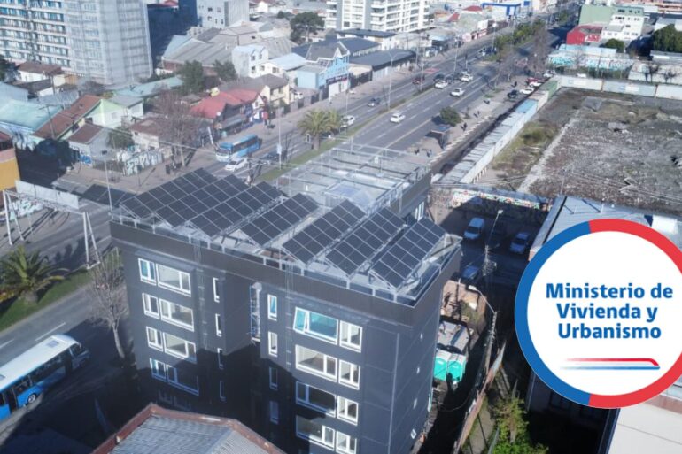Edificio renovado para el programa de Arriendo a Precio Justo | Edición de Sala de Prensa