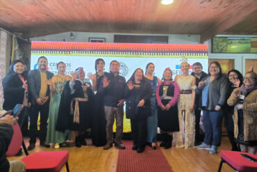 Encuentro textil mapuche Tirúa