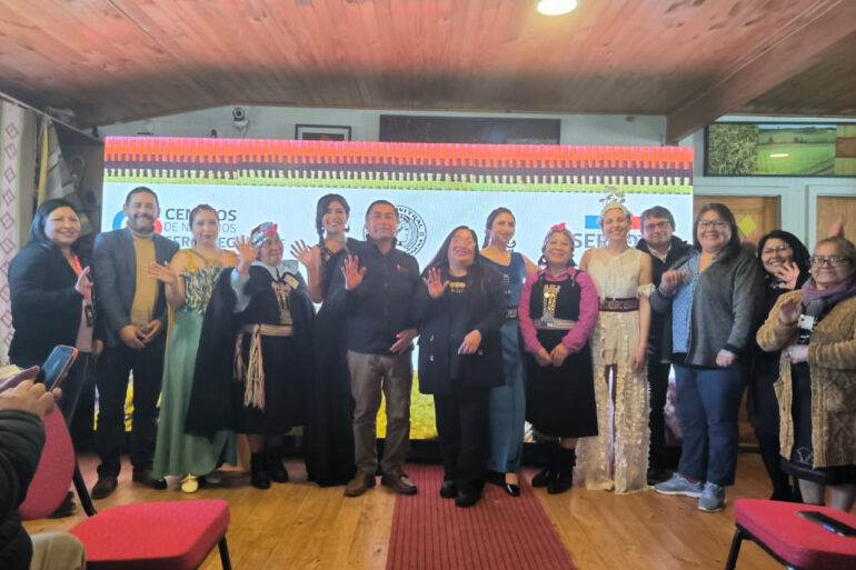 Encuentro textil mapuche Tirúa