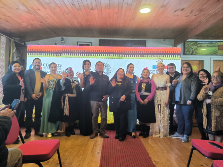 Encuentro textil mapuche Tirúa