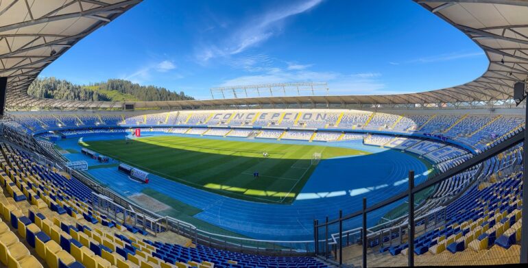 Estadio Ester Roa Rebolledo Concepción