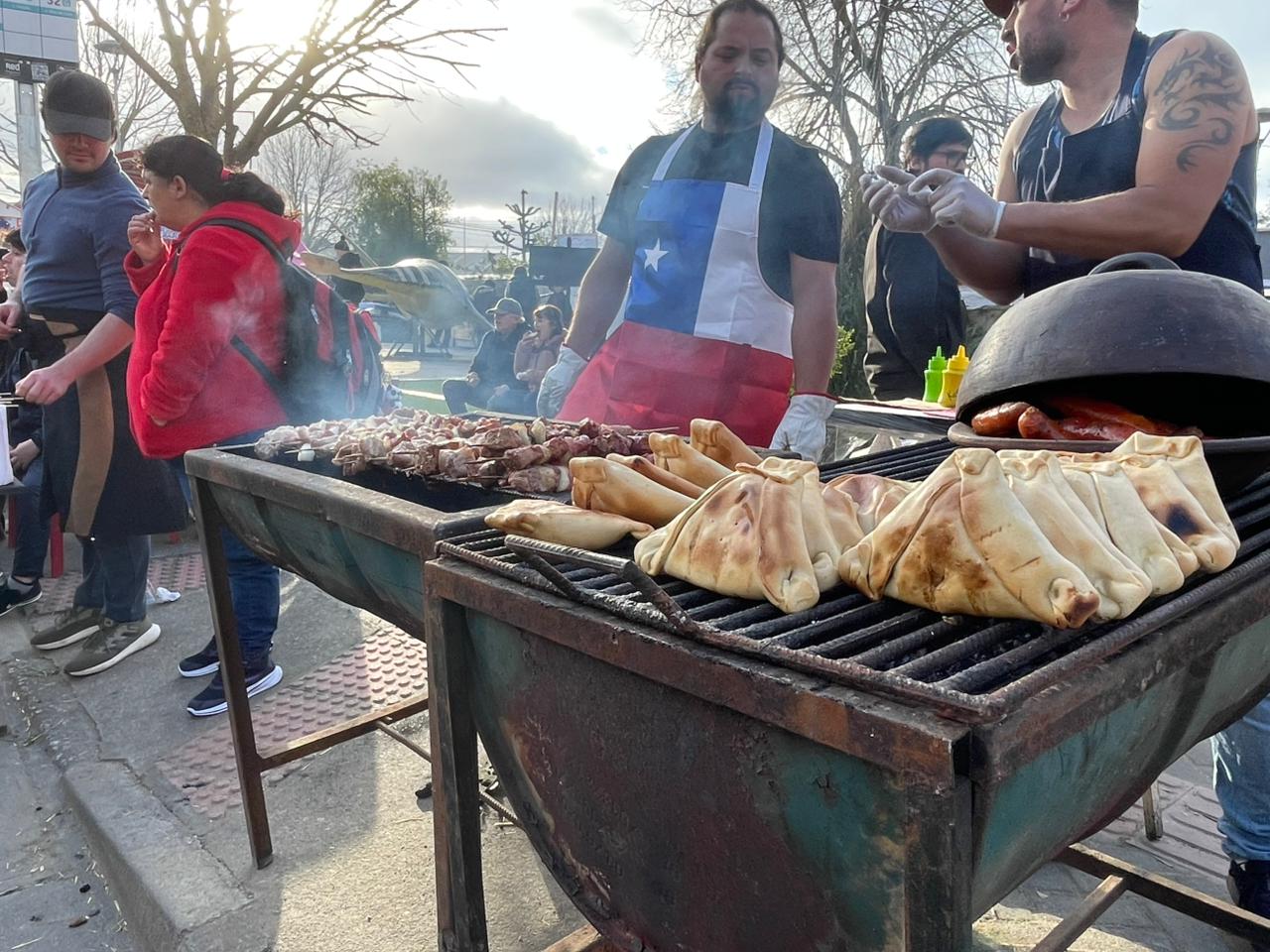 fondas de Lirquén