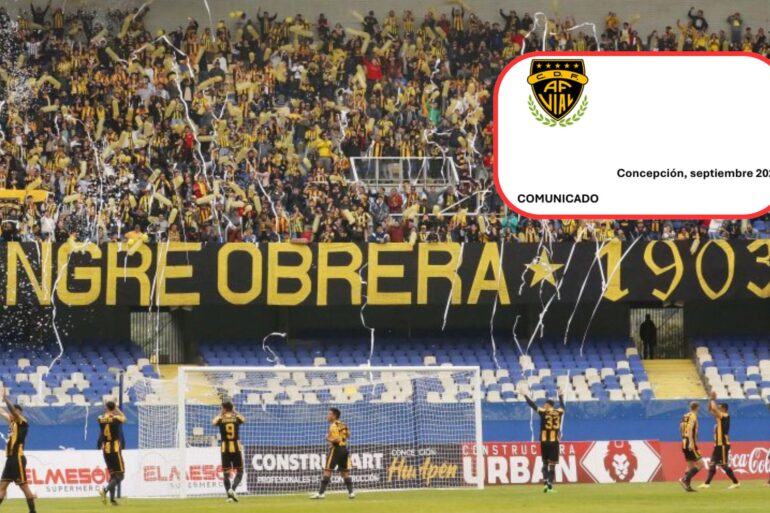 Fernández Vial Querella S.A. Copa Biobío 2025