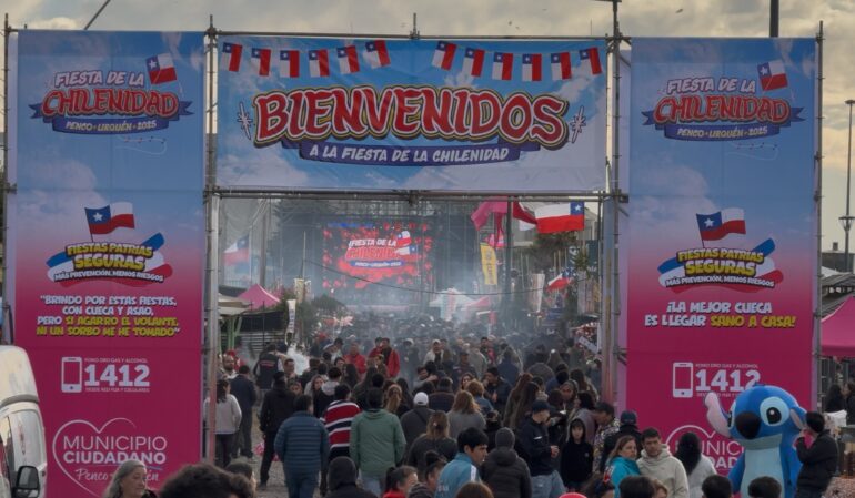Fiesta de la Chilenidad Playa Negra Penco