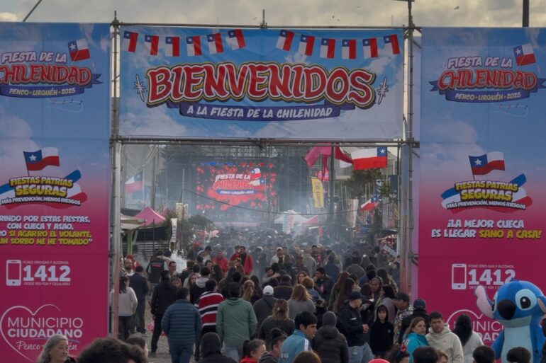 Fiesta de la Chilenidad Playa Negra Penco