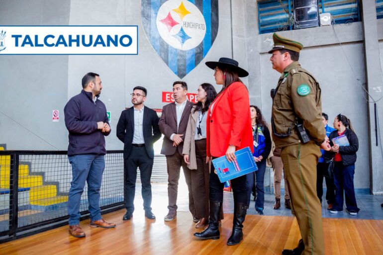 Fiscalización de instalaciones de CD Huachipato para la Fiesta de la Chilenidad de Talcahuano | Edición de Sala de Prensa