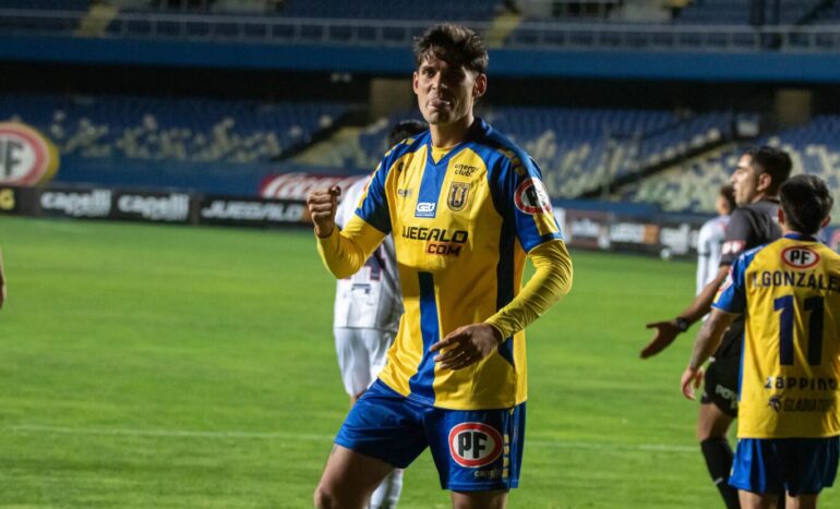 Fútbol UdeC 1-0 Deportes Recoleta