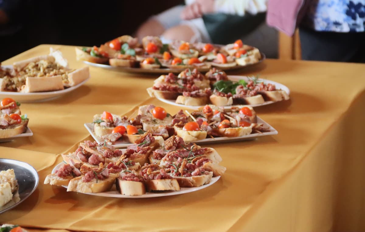 Gastronomía local San José de Colico Curanilahue