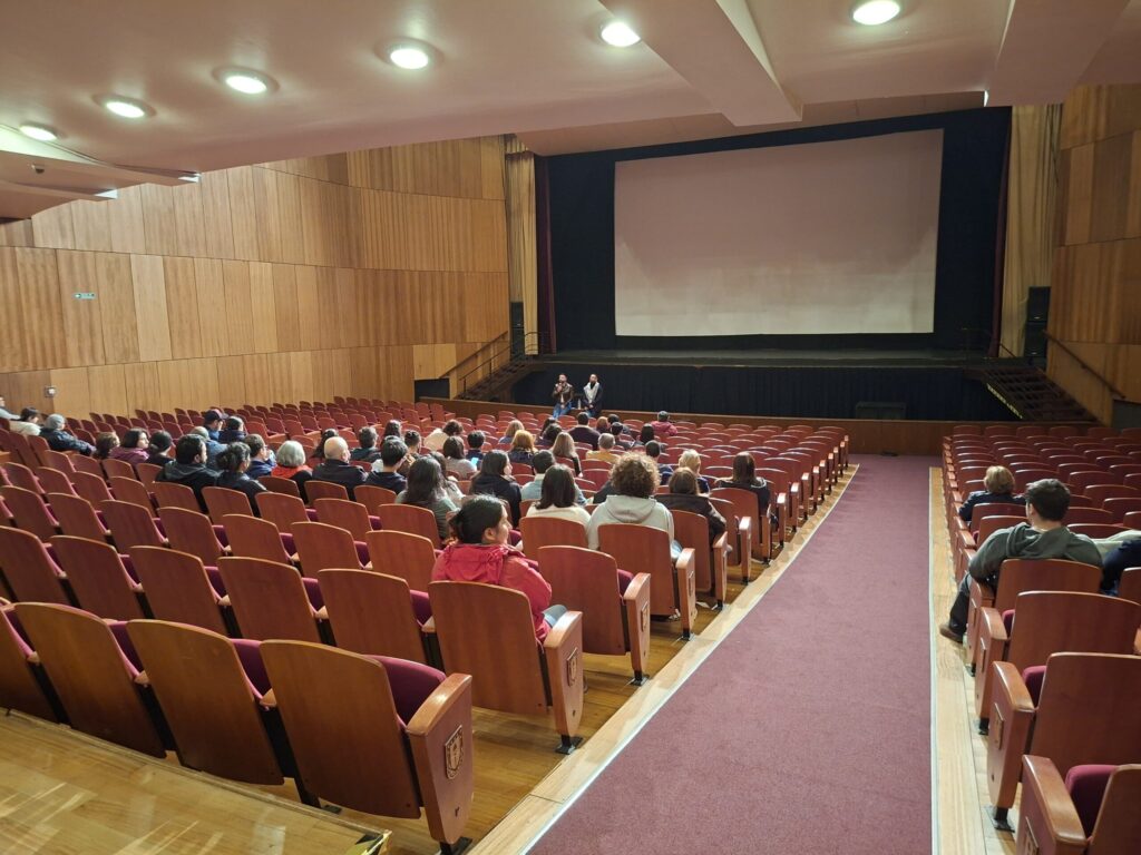 Teatro UdeC en el estreno de Las Cenizas | Foto: Sala de Prensa