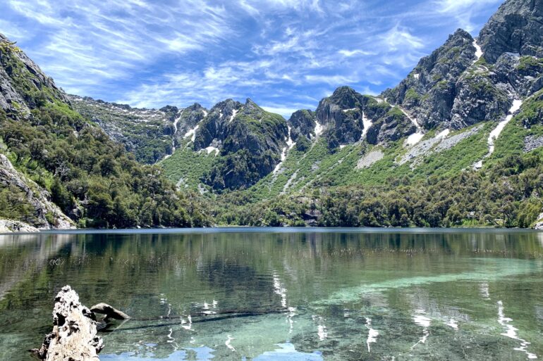 Laguna Pirquinco Alto Biobío Sitios Prioritarios