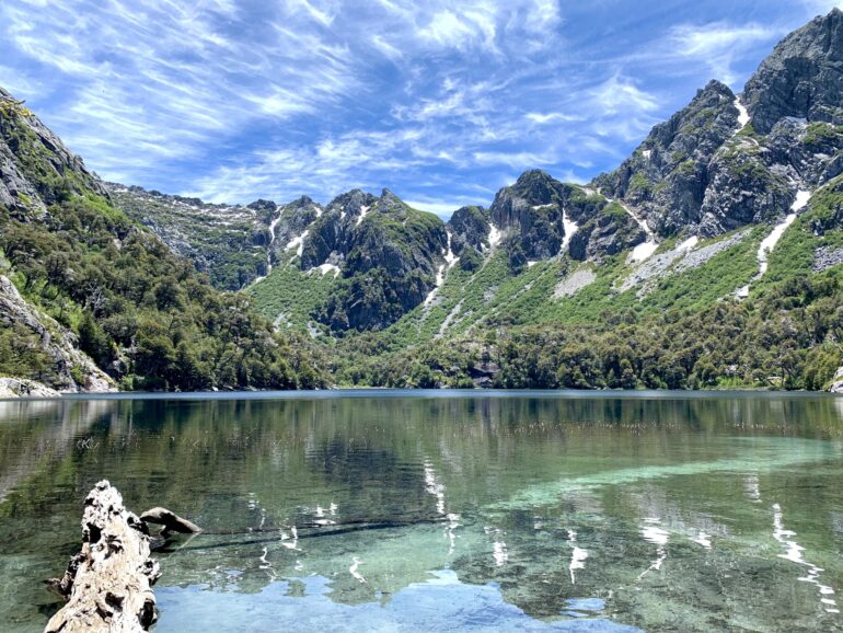 Laguna Pirquinco Alto Biobío Sitios Prioritarios