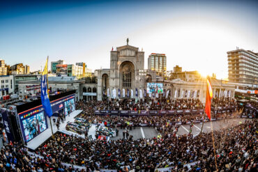 Largada protocolar WRC Chile 2025