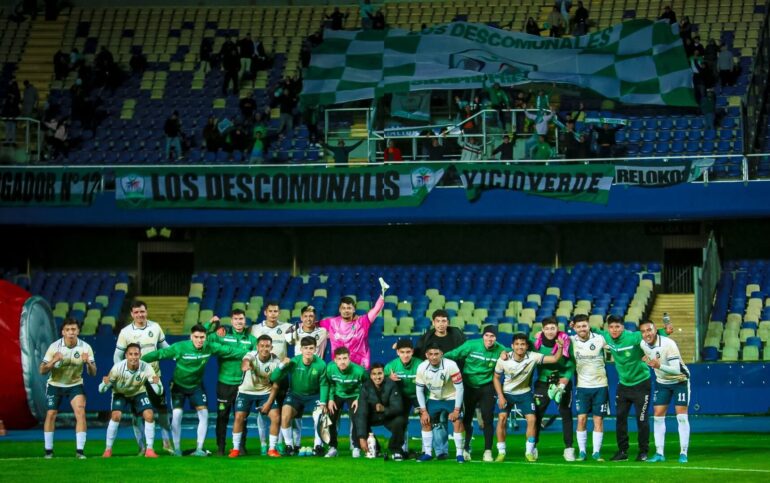 Lota Schwager 1-2 Comunal Cabrero Copa Biobío 2025