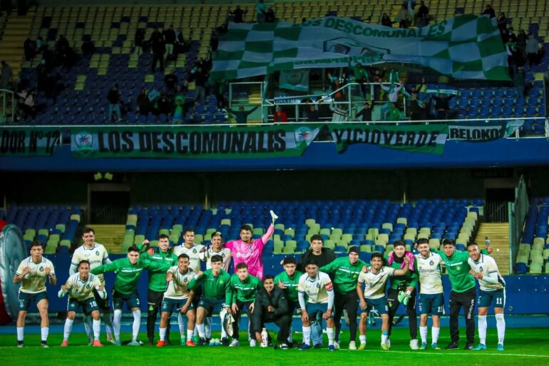 Lota Schwager 1-2 Comunal Cabrero Copa Biobío 2025