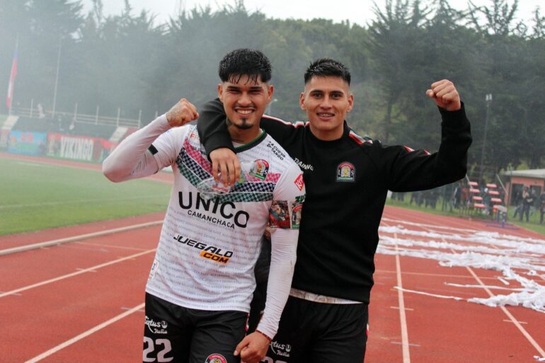 Lota Schwager 4-0 Municipal Mejillones