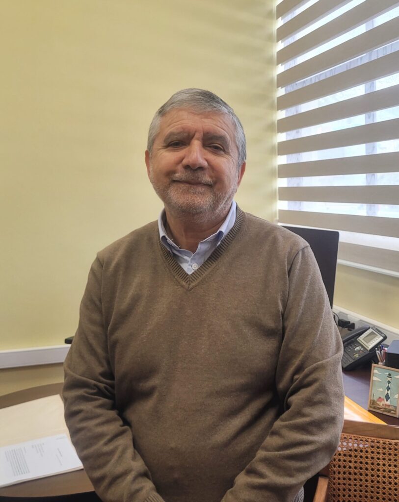 Marcus Sobarzo, decano del Departamento de Oceanografía | Foto de Sala de Prensa