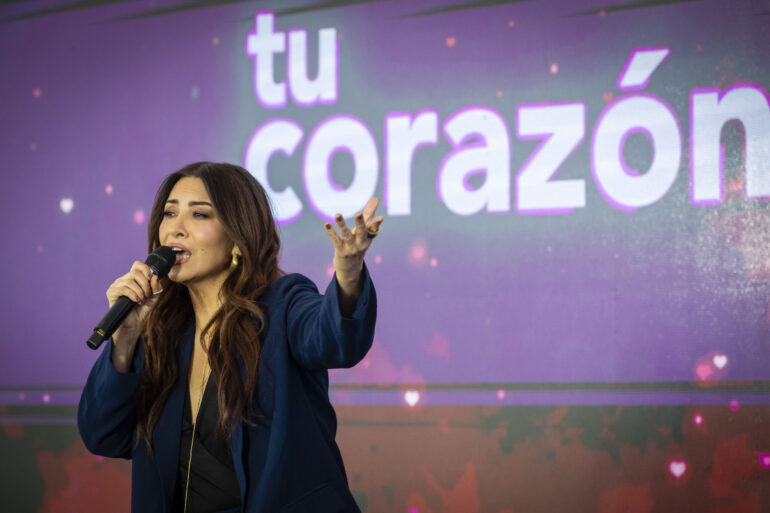 Myriam Hernández himno Teletón