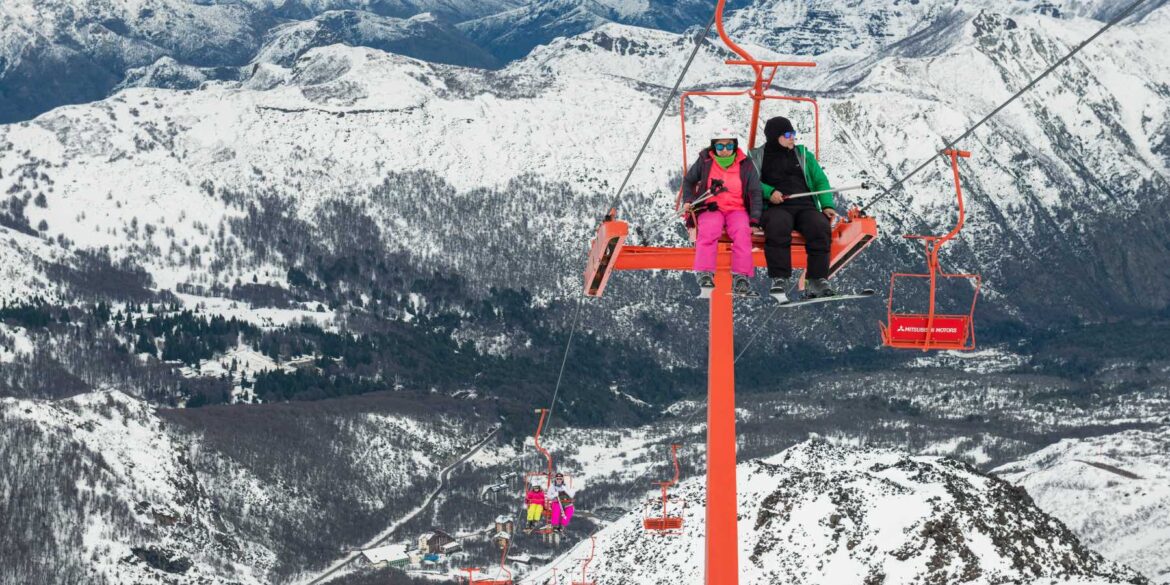 Nevados de Chillán Las Trancas