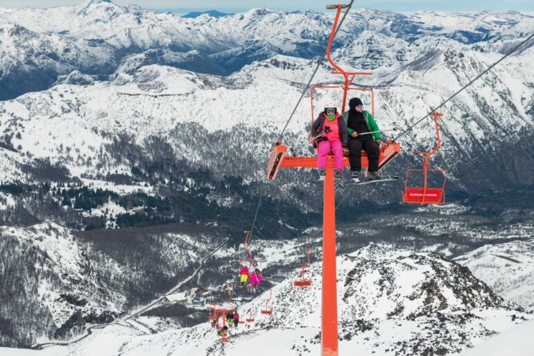 Nevados de Chillán Las Trancas