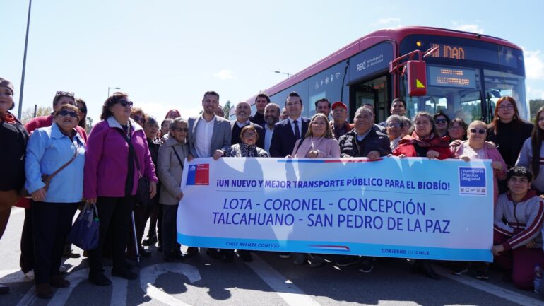 Nueva licitación estándar RED Coronel-Lota