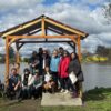 Primer mirador para observación de aves de Concepción | Foto: Municipalidad de Concepción