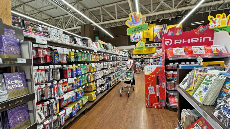 Precios en supermercados Chile