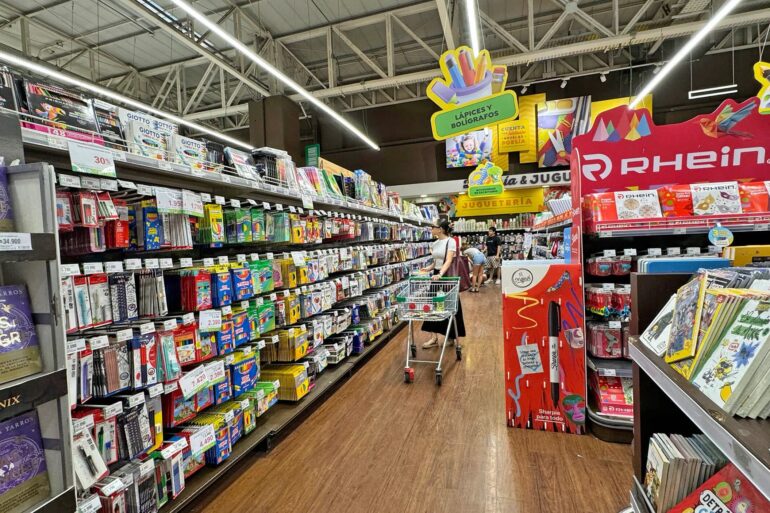 Precios en supermercados Chile
