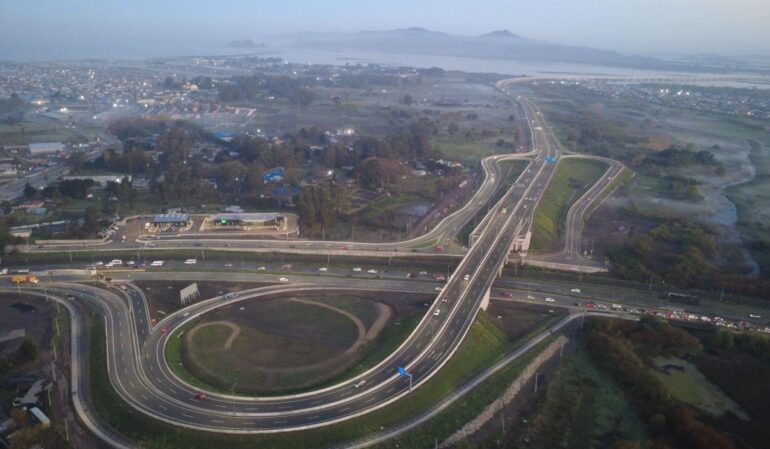 Puente Industrial Enlace Los Batros Marcha Blanca