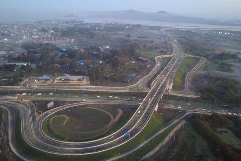Puente Industrial Enlace Los Batros Marcha Blanca