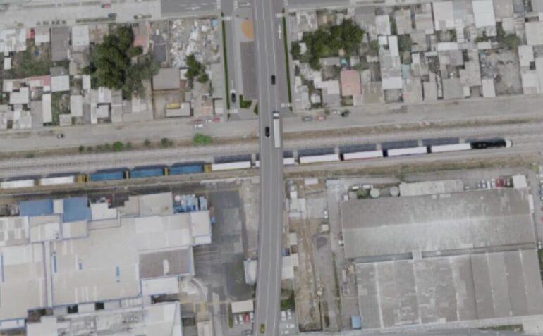 Puente nuevo Ruta Interportuaria