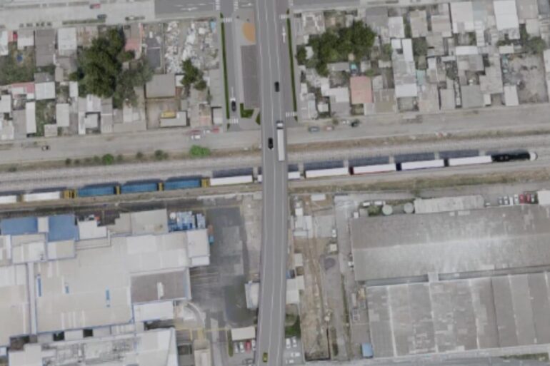 Puente nuevo Ruta Interportuaria