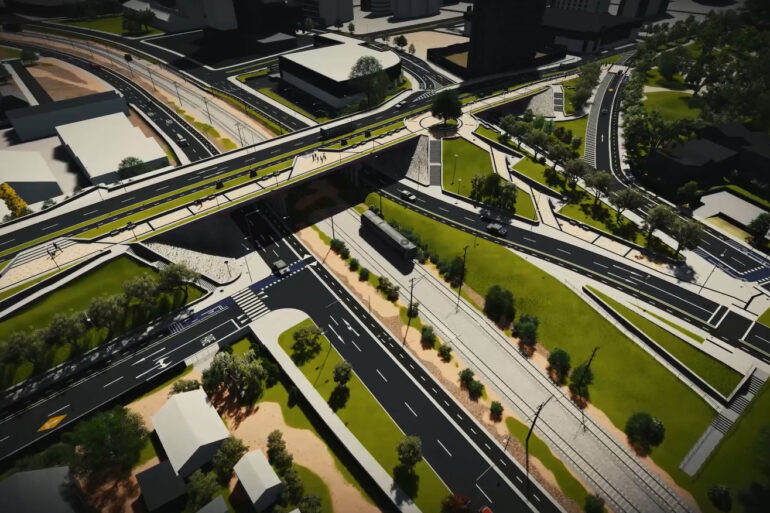 Render nuevo Puente Esmeralda