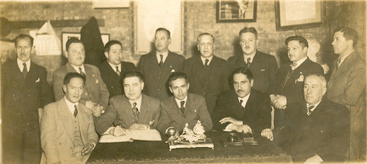 Sobrevivientes Sociedad Lorenzo Arenas