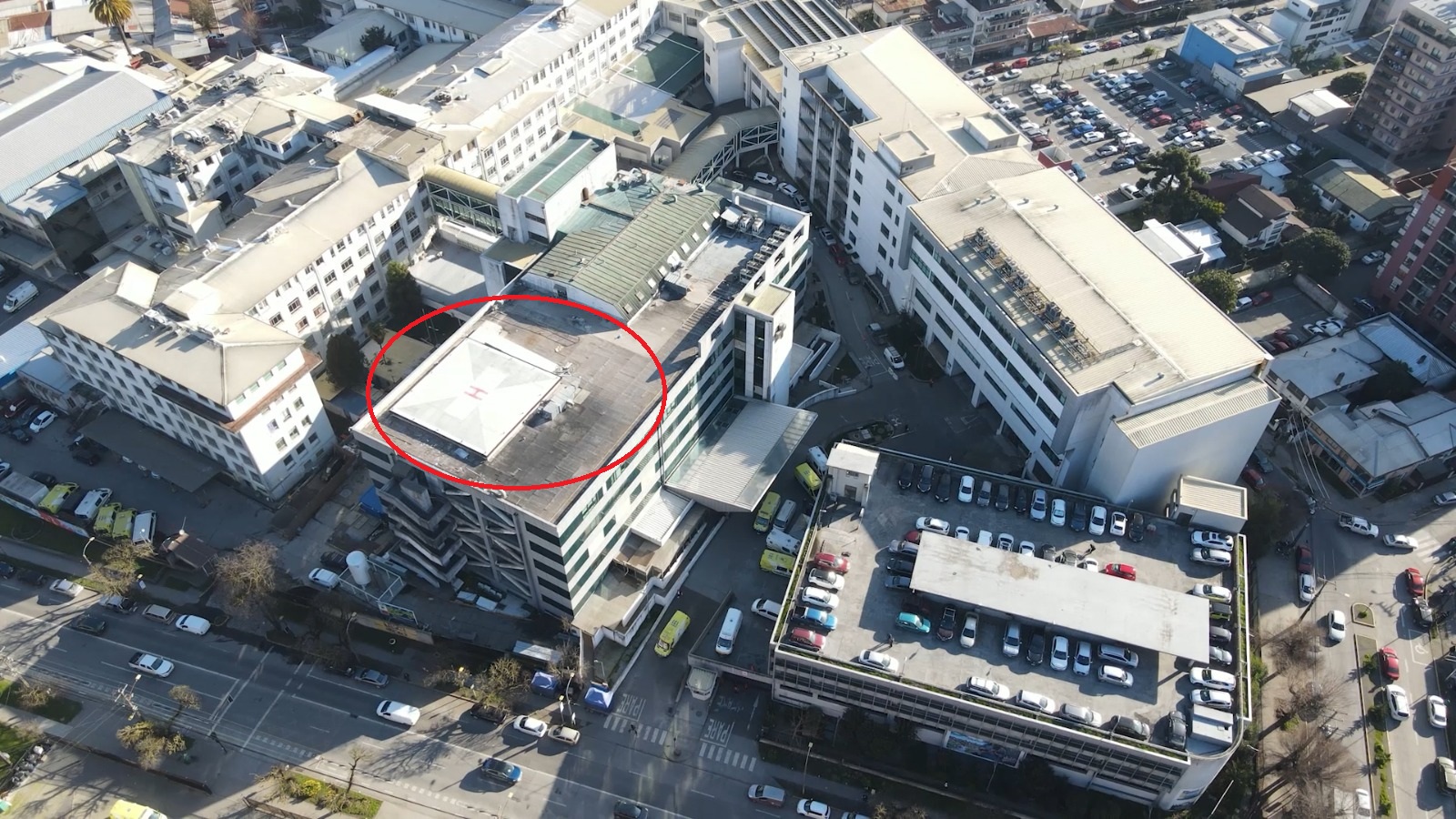 Helipuerto Hospital Regional