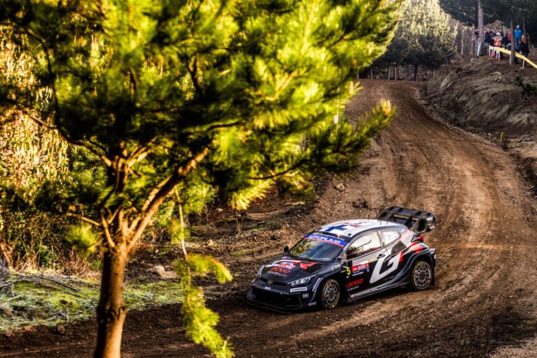 WRC Chile 2025 SS4