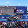 WRC Chile 2025 Sébastien Ogier Podium