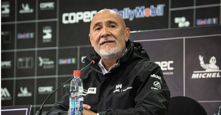 Felipe Horta | Productor WRC Chile Biobío 2025